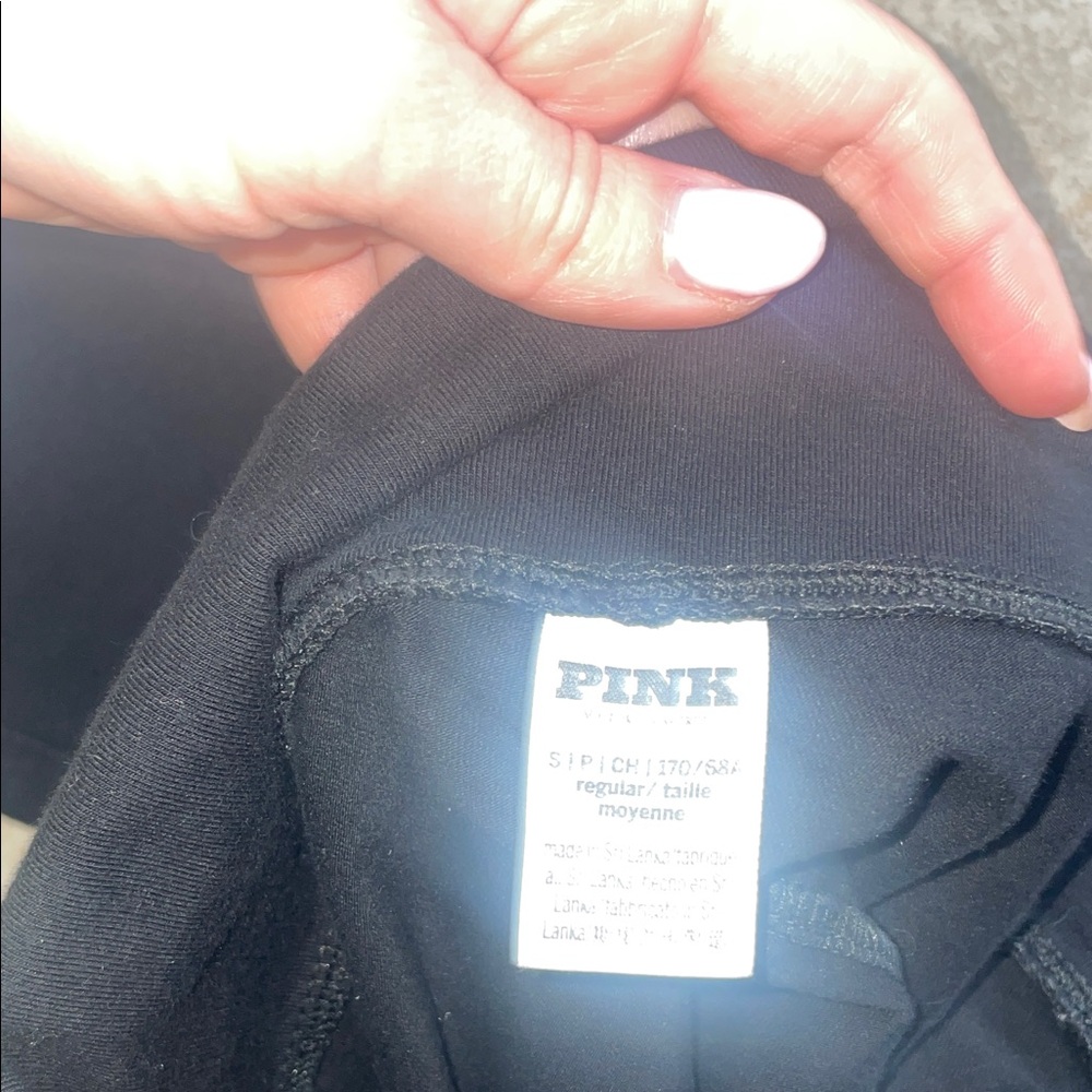 Victoria's Secret Black Yoga Pants - Picture 3 of 3